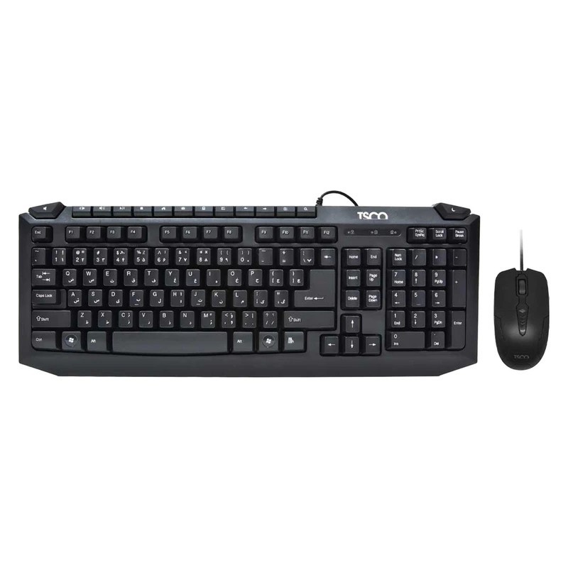 کیبورد و ماوس تسکو مدل TKM 8054N، سوییچ ممبران